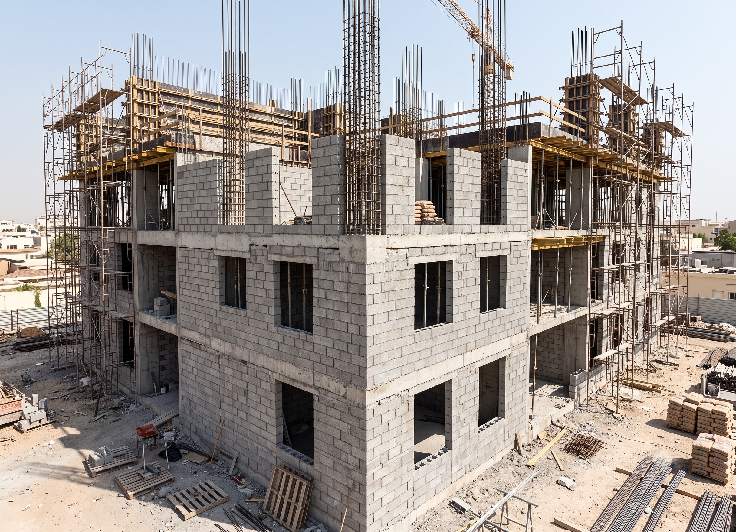 Residential Building Construction